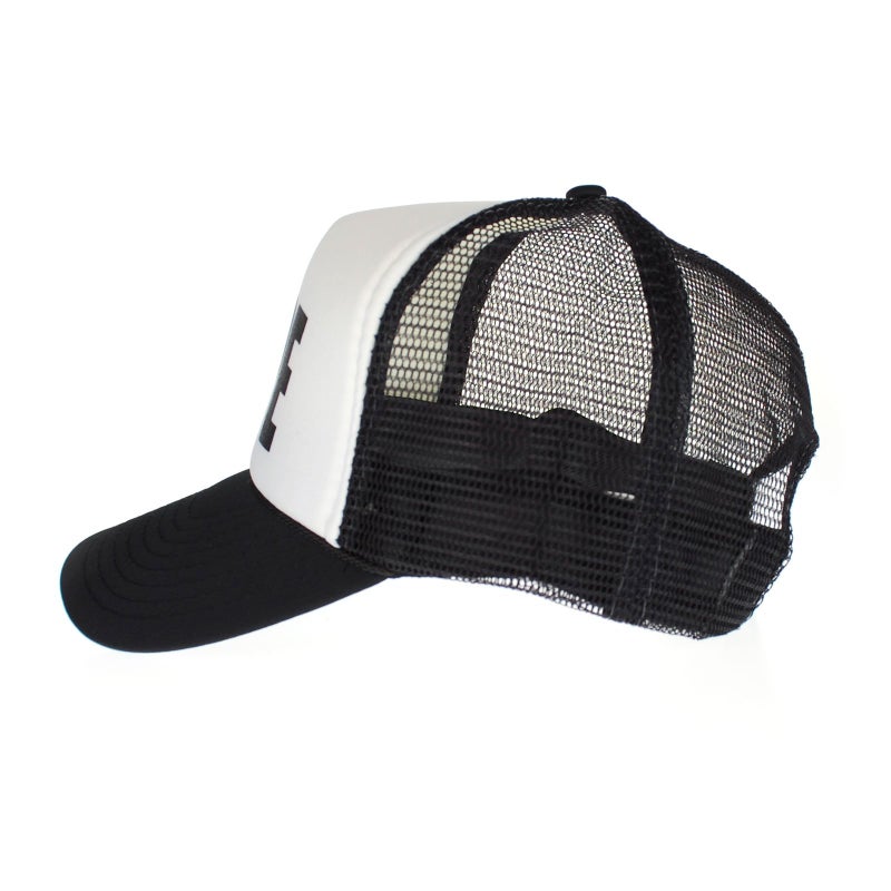 SA106 Mens Nope Ironic Funny Slogan Hipster Snap Back Cap Cotton Mesh Trucker Hat - Image 4